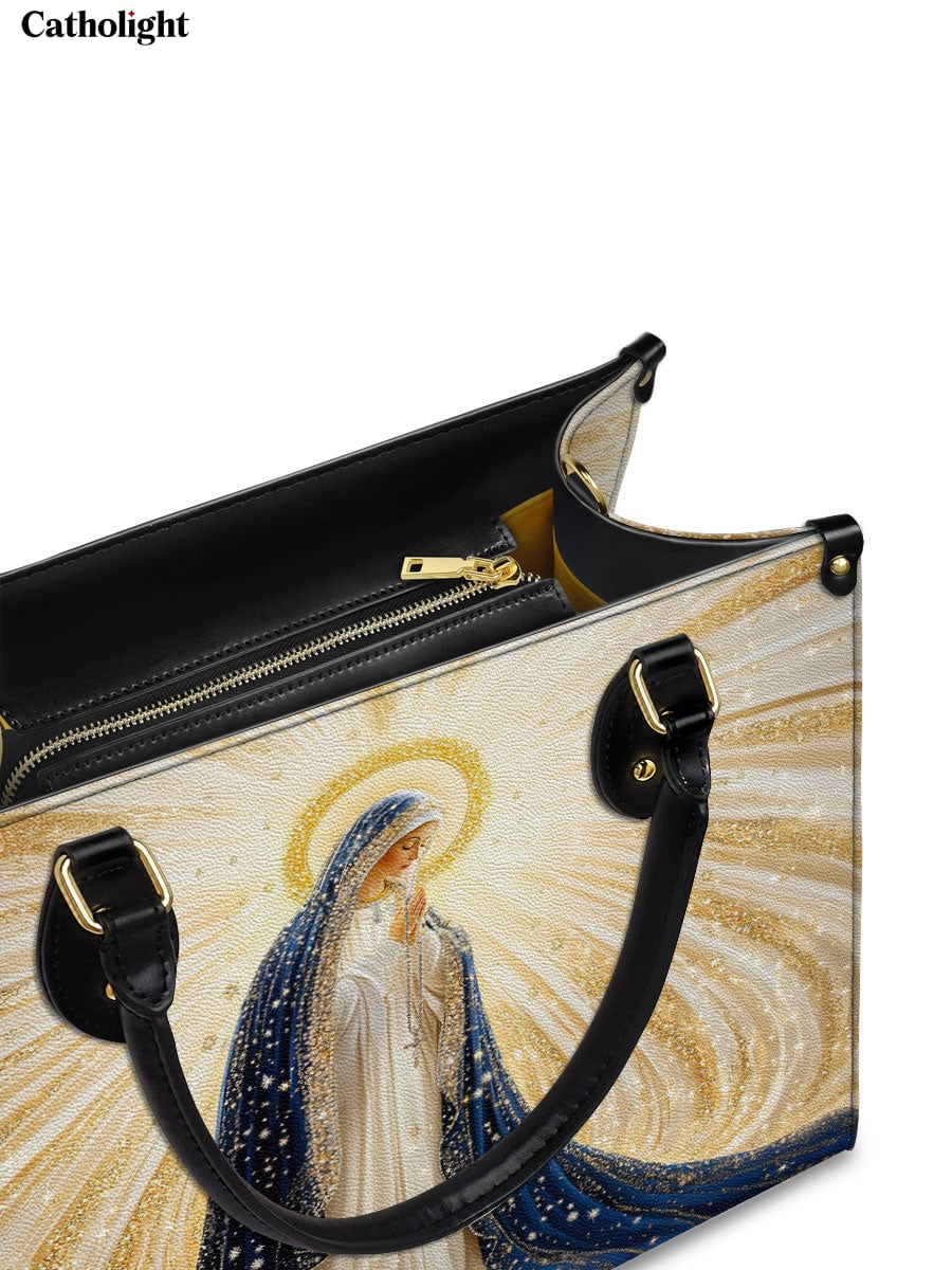 Bolsa de Couro Nossa Senhora da Luz