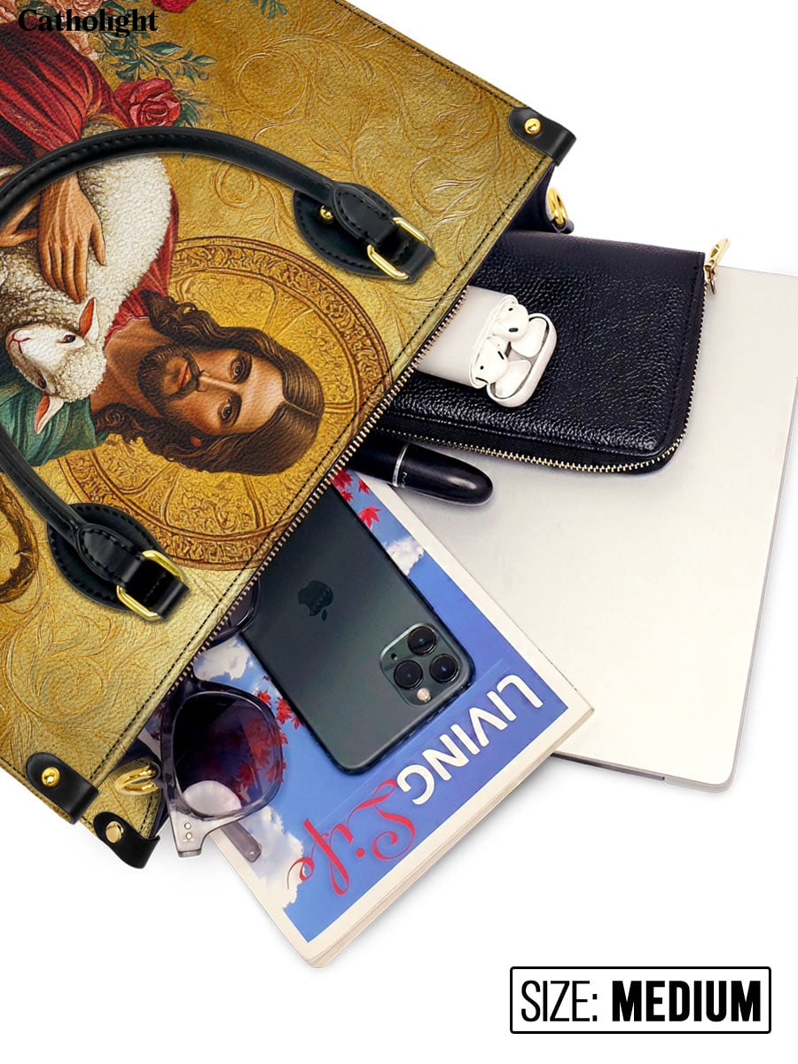 Bolsa de Couro O Bom Pastor
