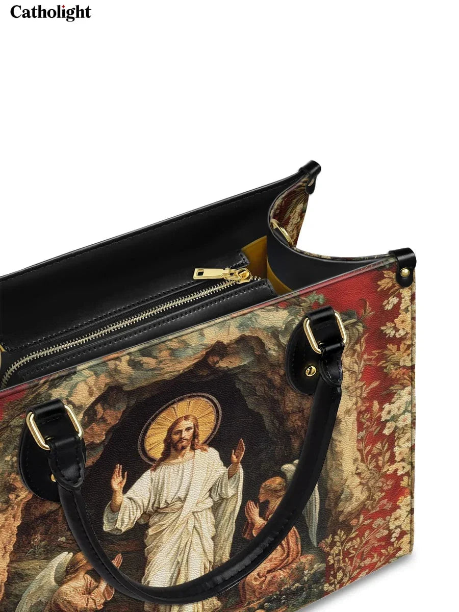 Bolsa de Couro O Triunfo da Luz