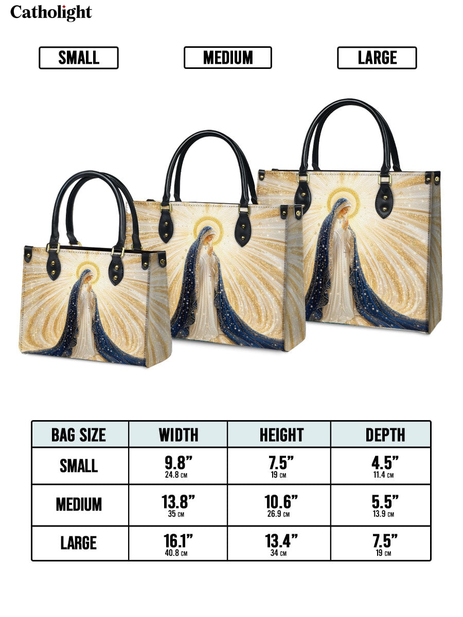 Bolsa de Couro Nossa Senhora da Luz