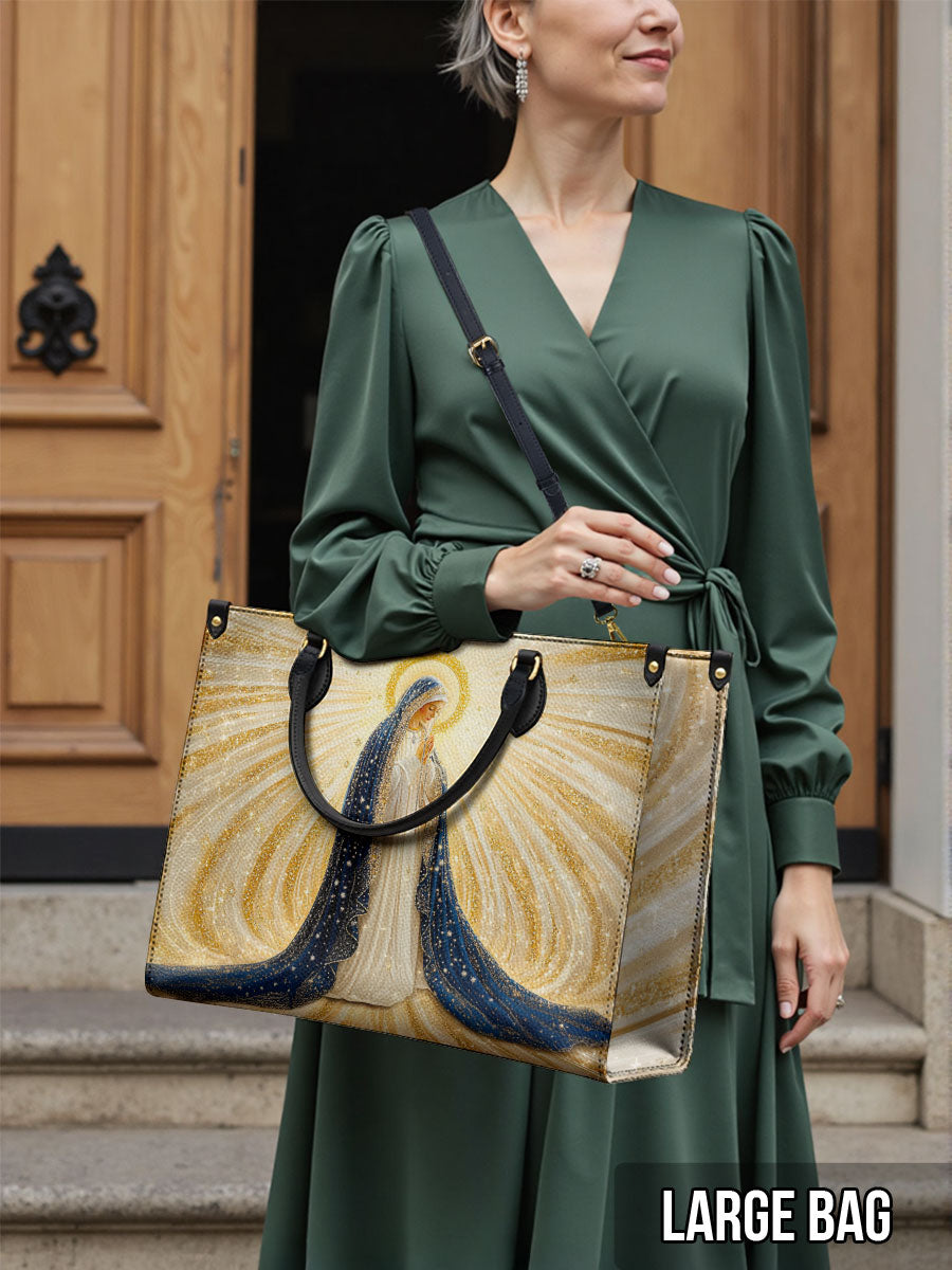 Bolsa de Couro Nossa Senhora da Luz
