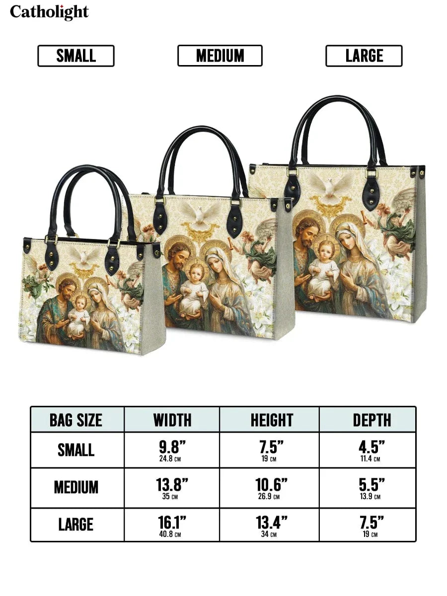 Bolsa de Couro Sagrada Família