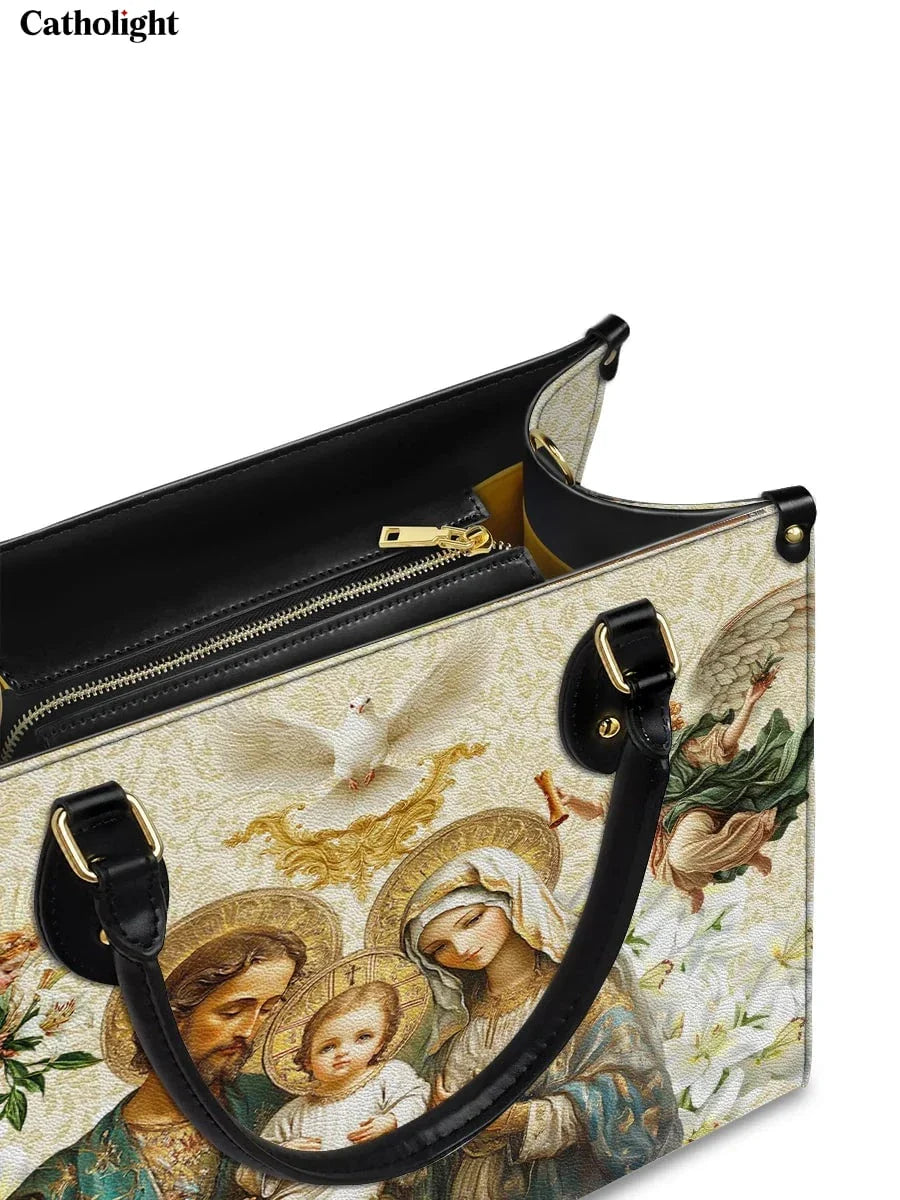 Bolsa de Couro Sagrada Família