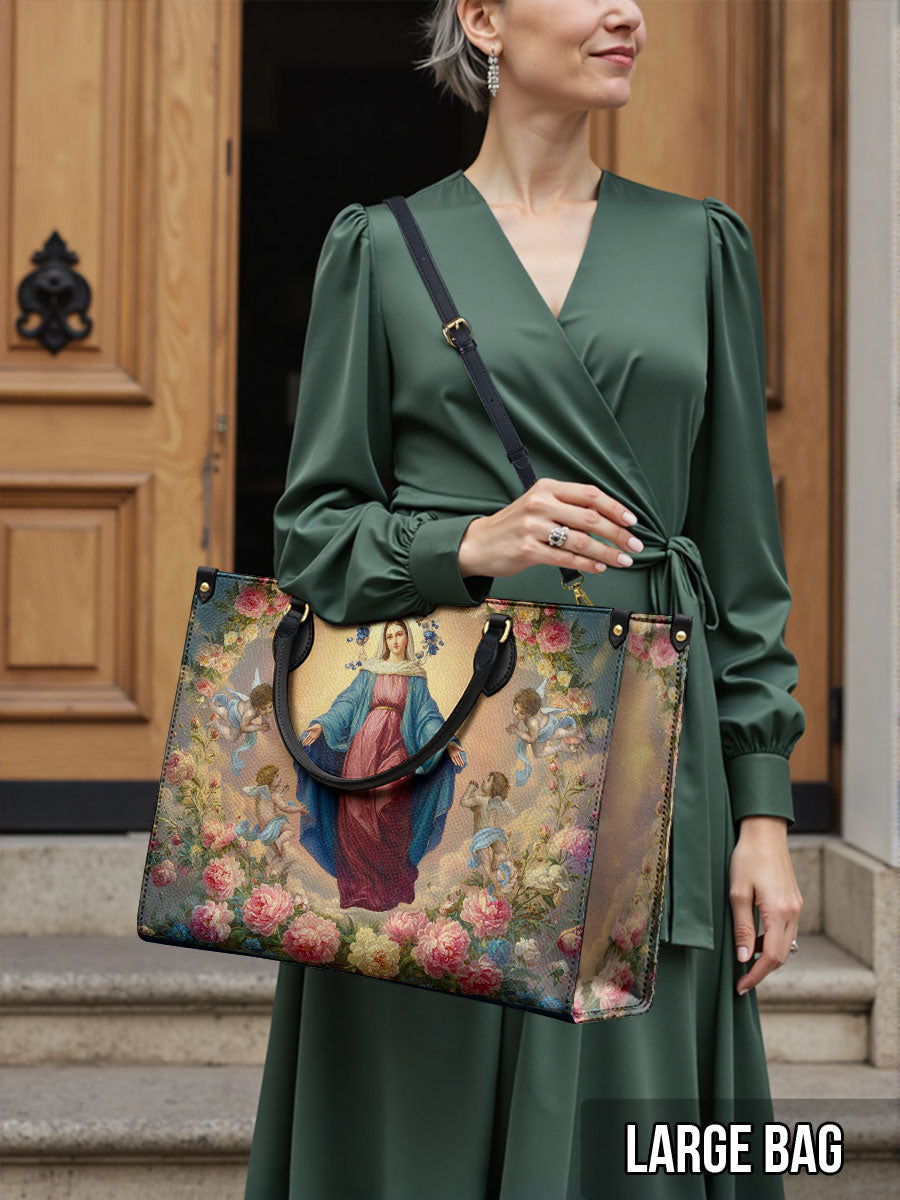 Bolsa de Couro – A Assunção de Maria