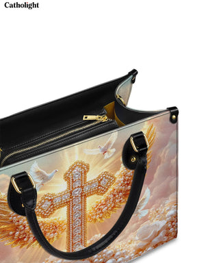Bolsa de Couro – Pomba da Paz