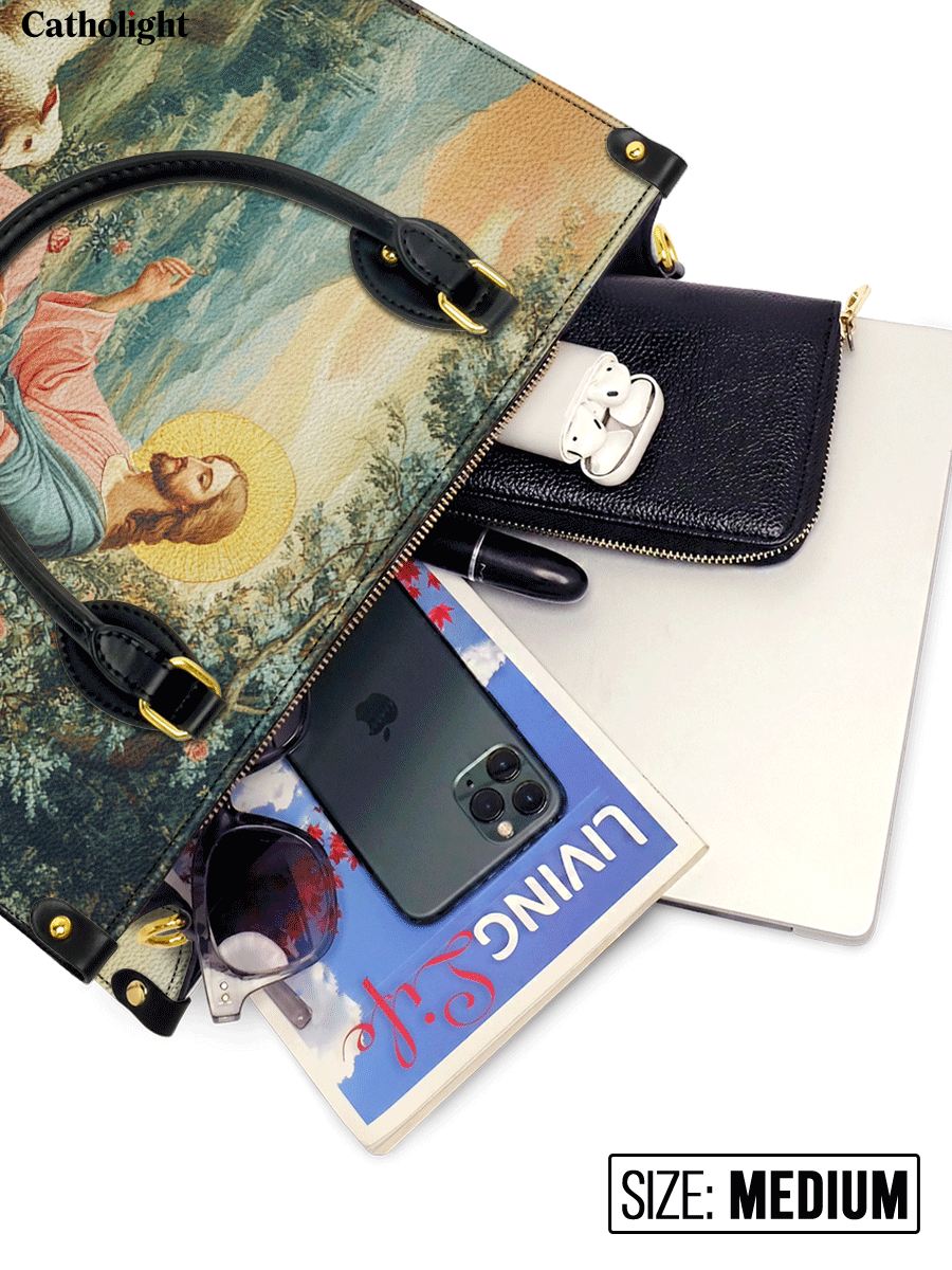 Bolsa de Couro – A Graça do Bom Pastor