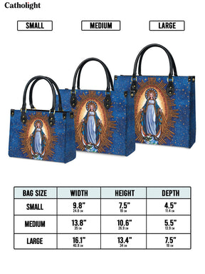 Bolsa de Couro O Triunfo da Imaculada