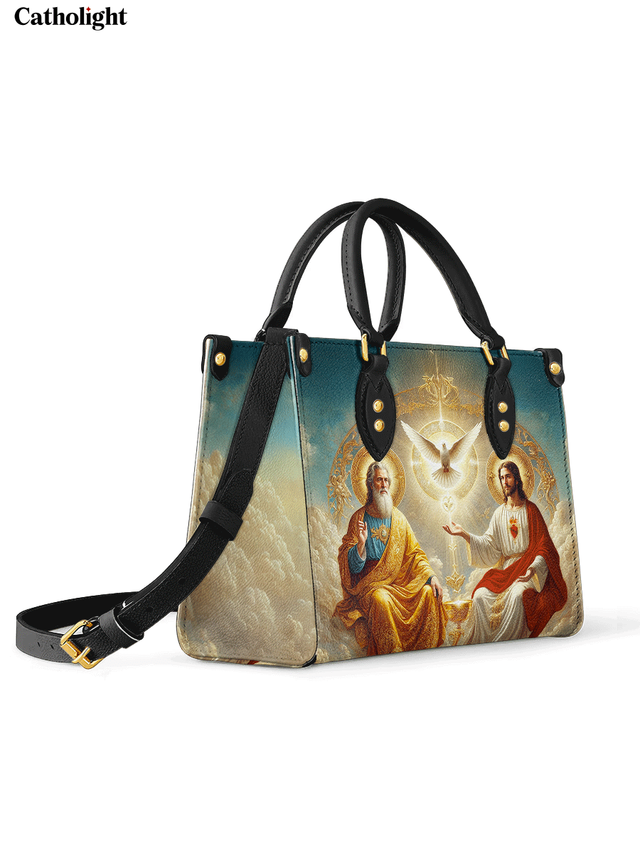 Bolsa de Couro Santíssima Trindade