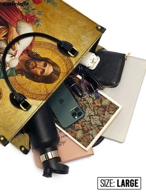 Bolsa de Couro O Bom Pastor