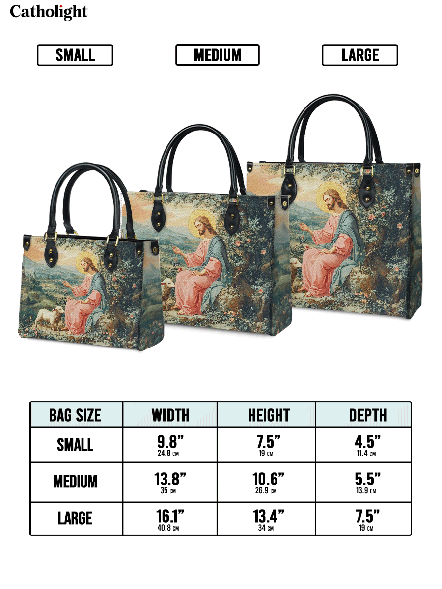 Bolsa de Couro – A Graça do Bom Pastor