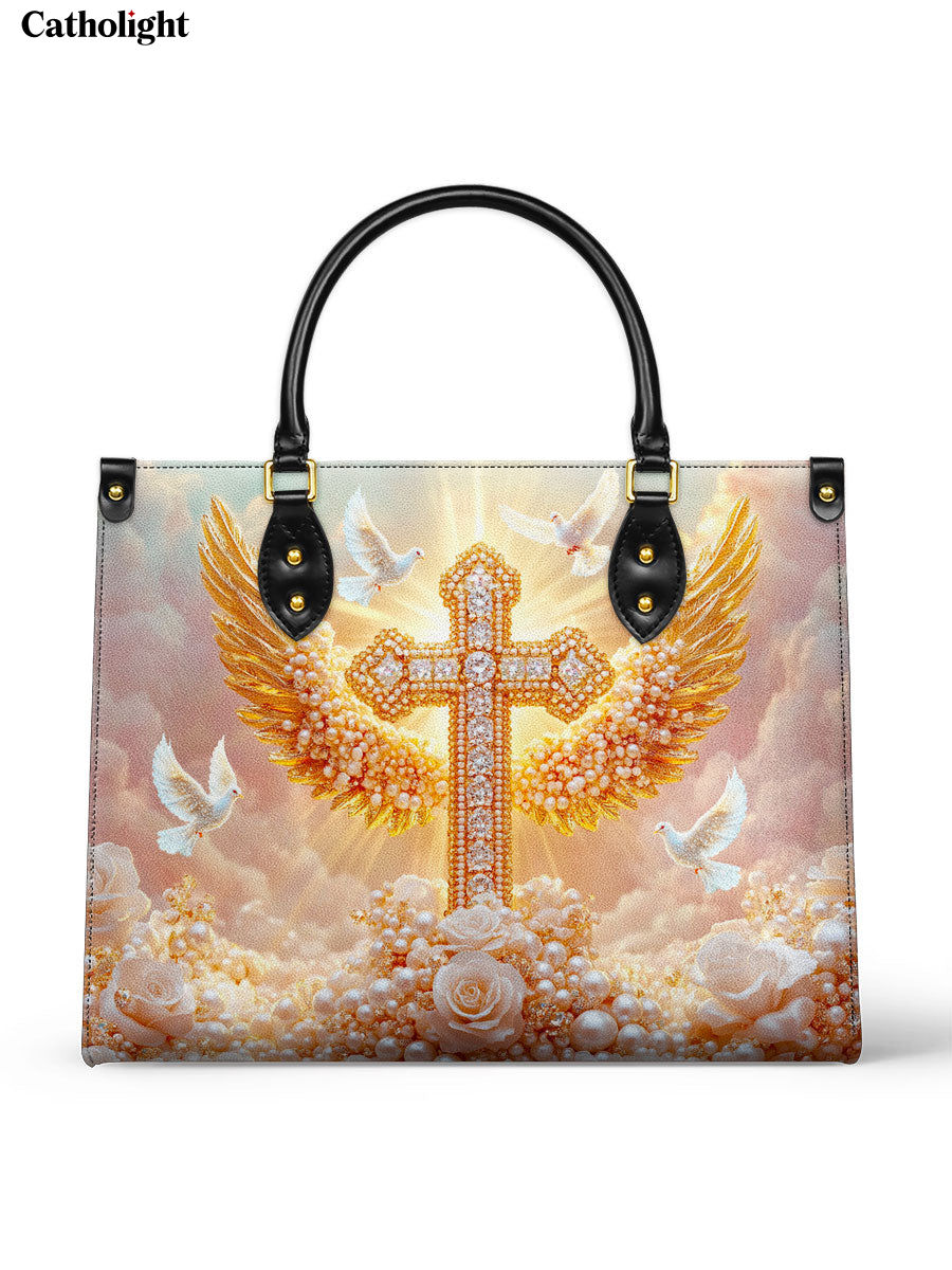 Bolsa de Couro – Pomba da Paz