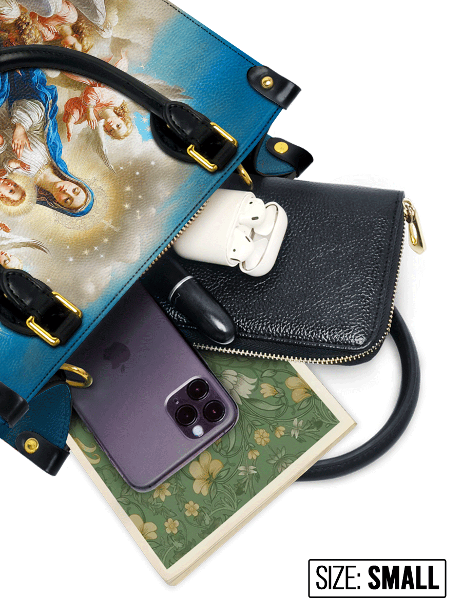 Bolsa de Couro – Ascensão Divina: O Abraço Celestial