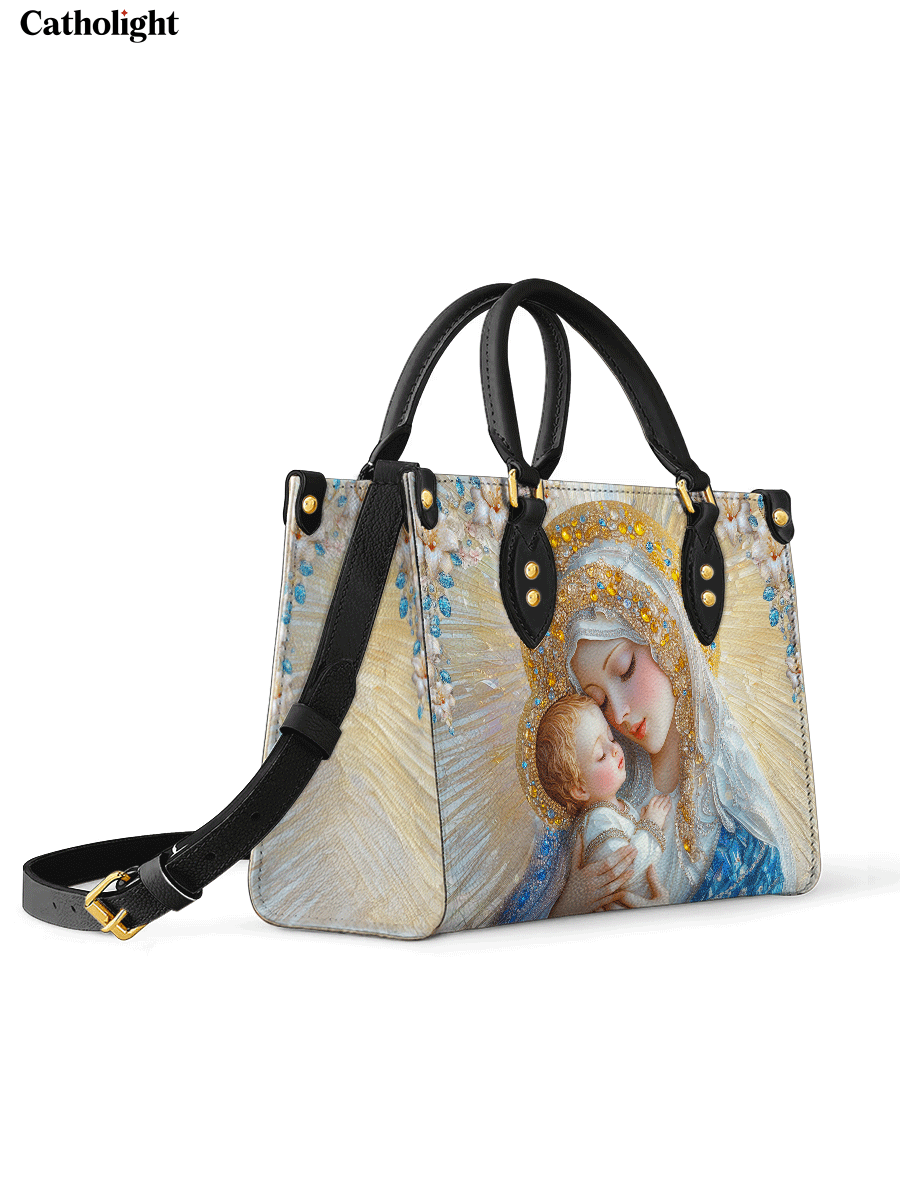 Bolsa de Couro Graça Celestial