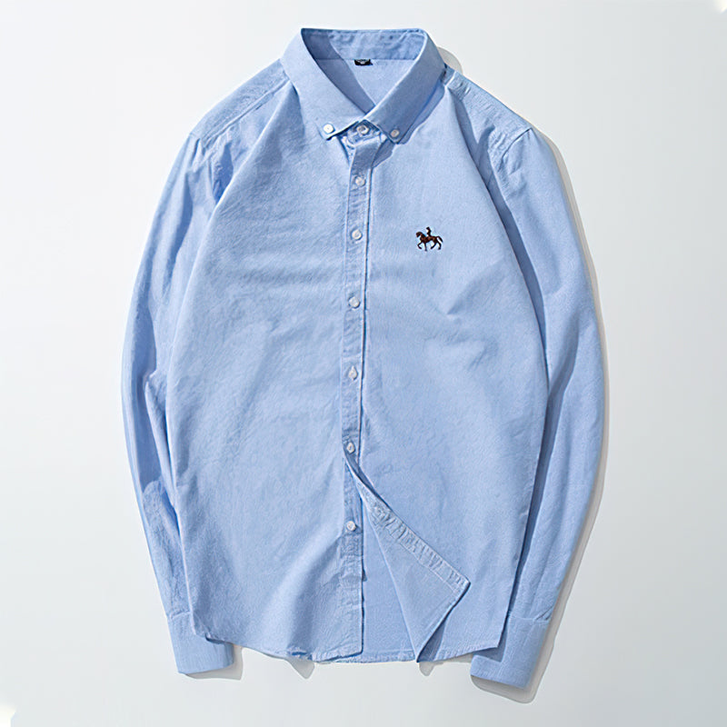 Camisa Comprida Positano Oxford Original