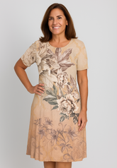 Vestido Rosa de Veneza