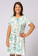 Vestido Verde Lirio