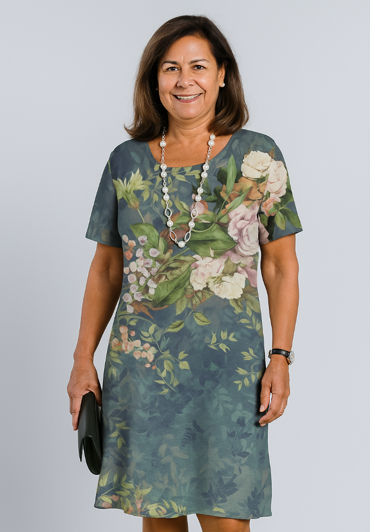 Vestido Botânico Viena
