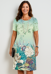 Vestido Lírio Flora