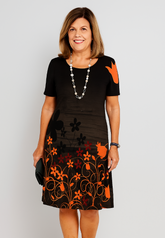 Vestido Magnólia Noir