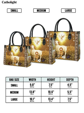 Bolsa de Couro – Cordeiro da Redenção