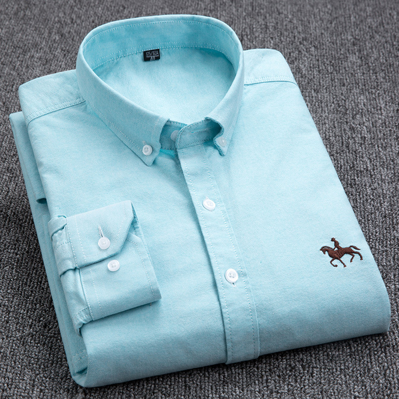 Camisa Comprida Positano Oxford Original