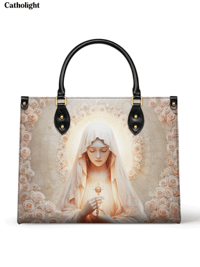 Bolsa de Couro Nossa Senhora do Santíssimo Sacramento