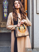 Bolsa de Couro – Pomba da Paz