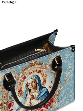 Bolsa de Couro Nossa Senhora das Graças