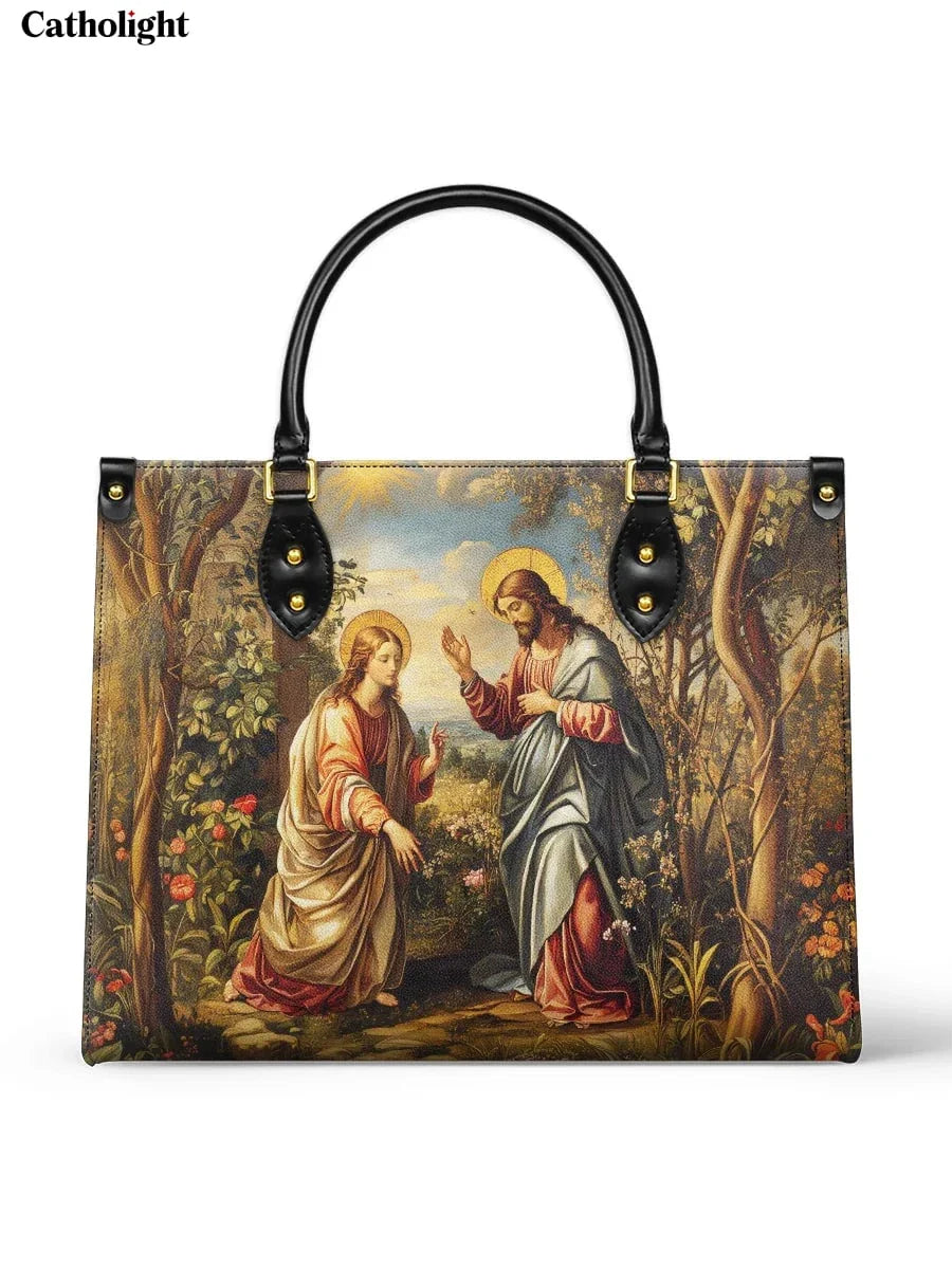 Bolsa de Couro – Cristo e Maria Madalena