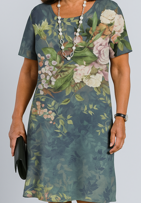 Vestido Botânico Viena