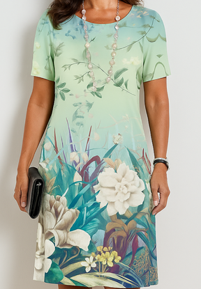 Vestido Lírio Flora