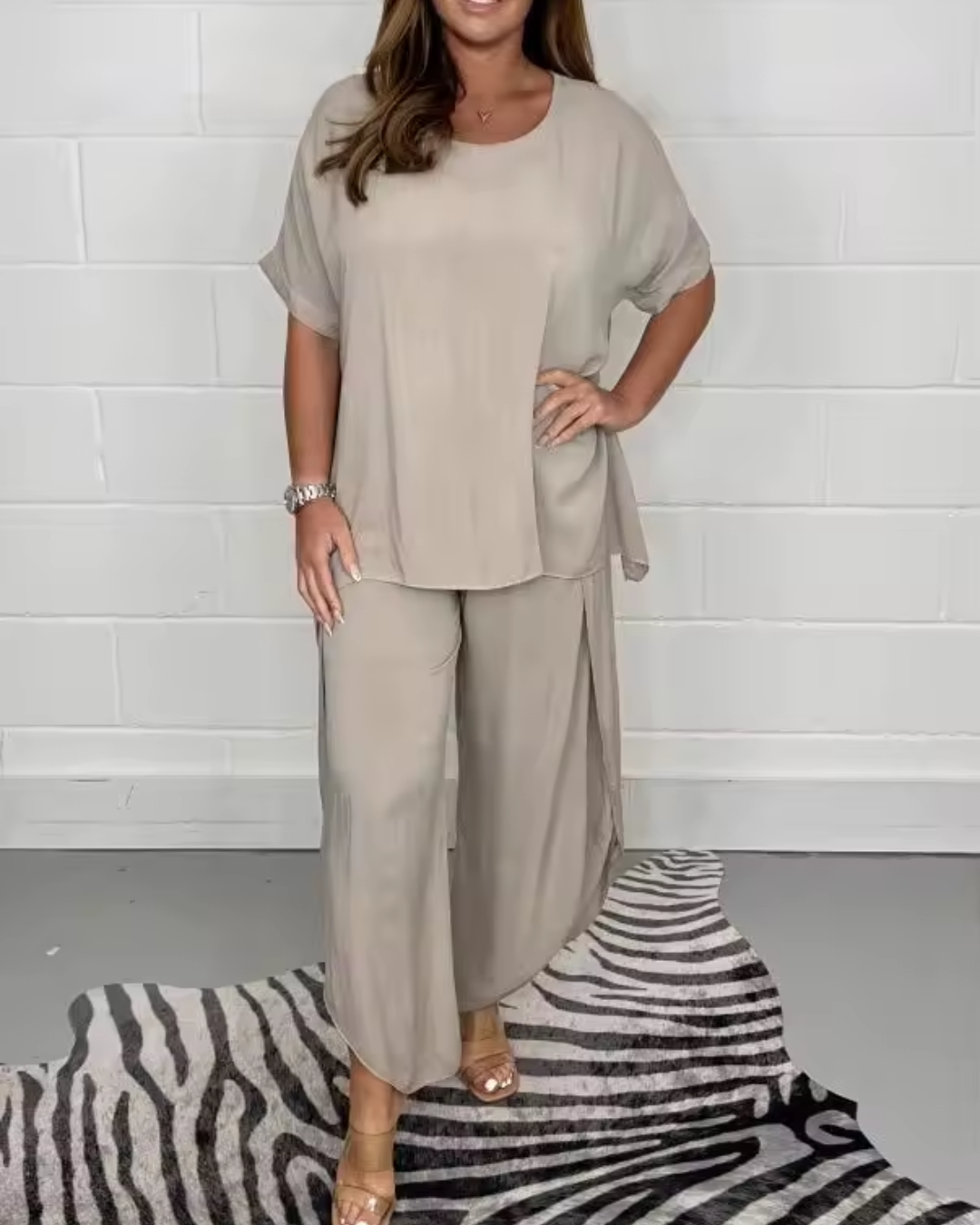 Conjunto Calça e Blusa Débora