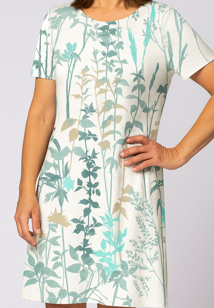 Vestido Verde Lirio