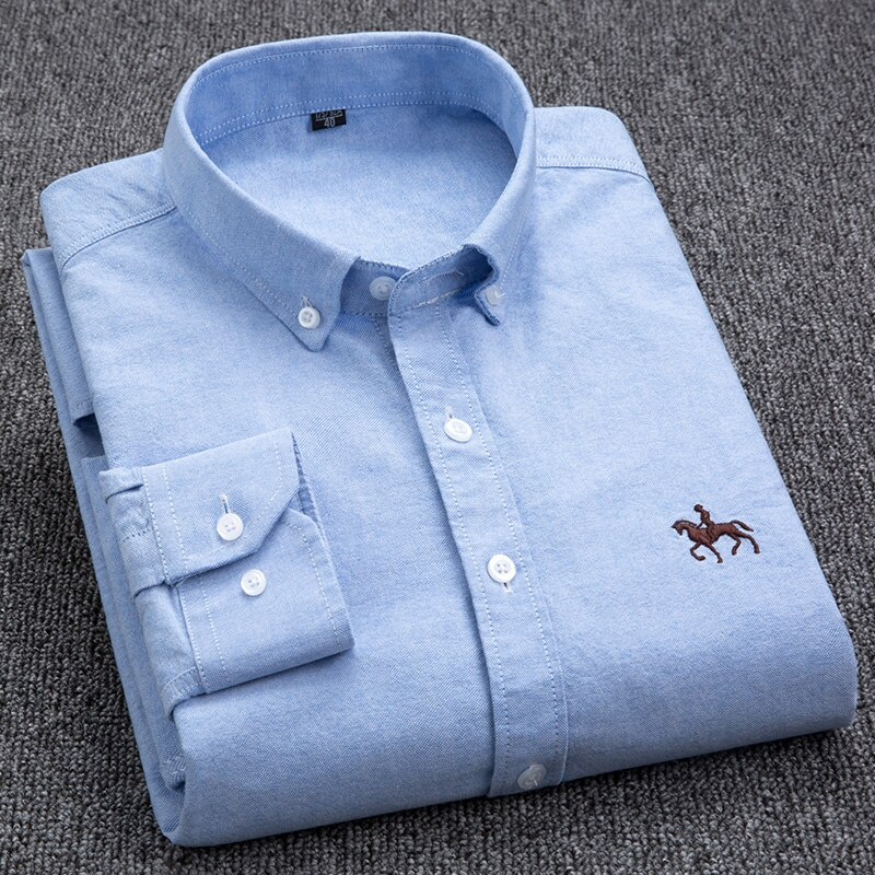 Camisa Comprida Positano Oxford Original
