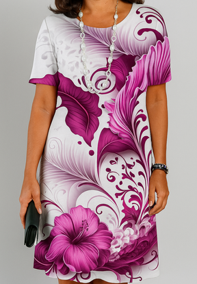 Vestido Rosa Imperial