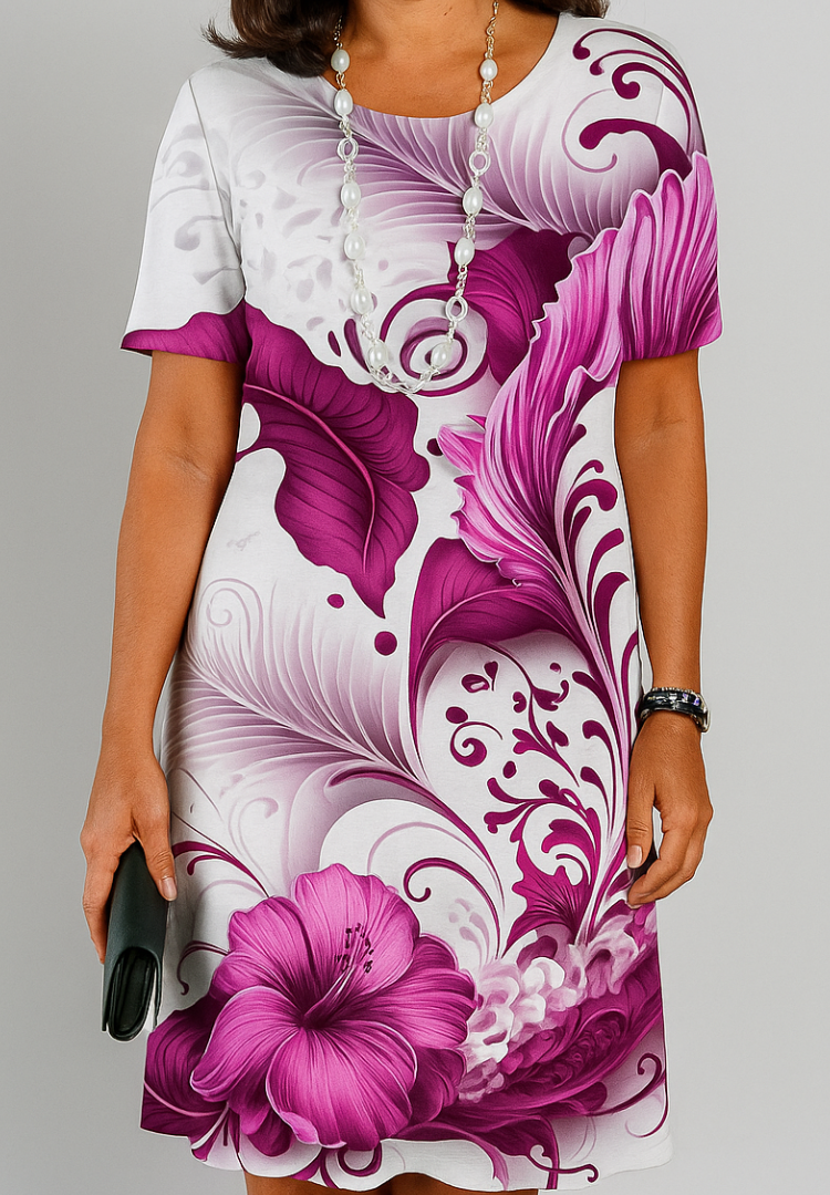 Vestido Rosa Imperial