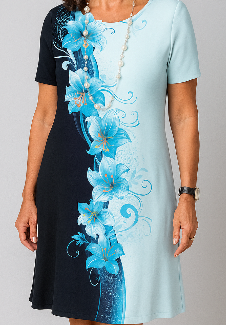 Vestido Flor di Lótus