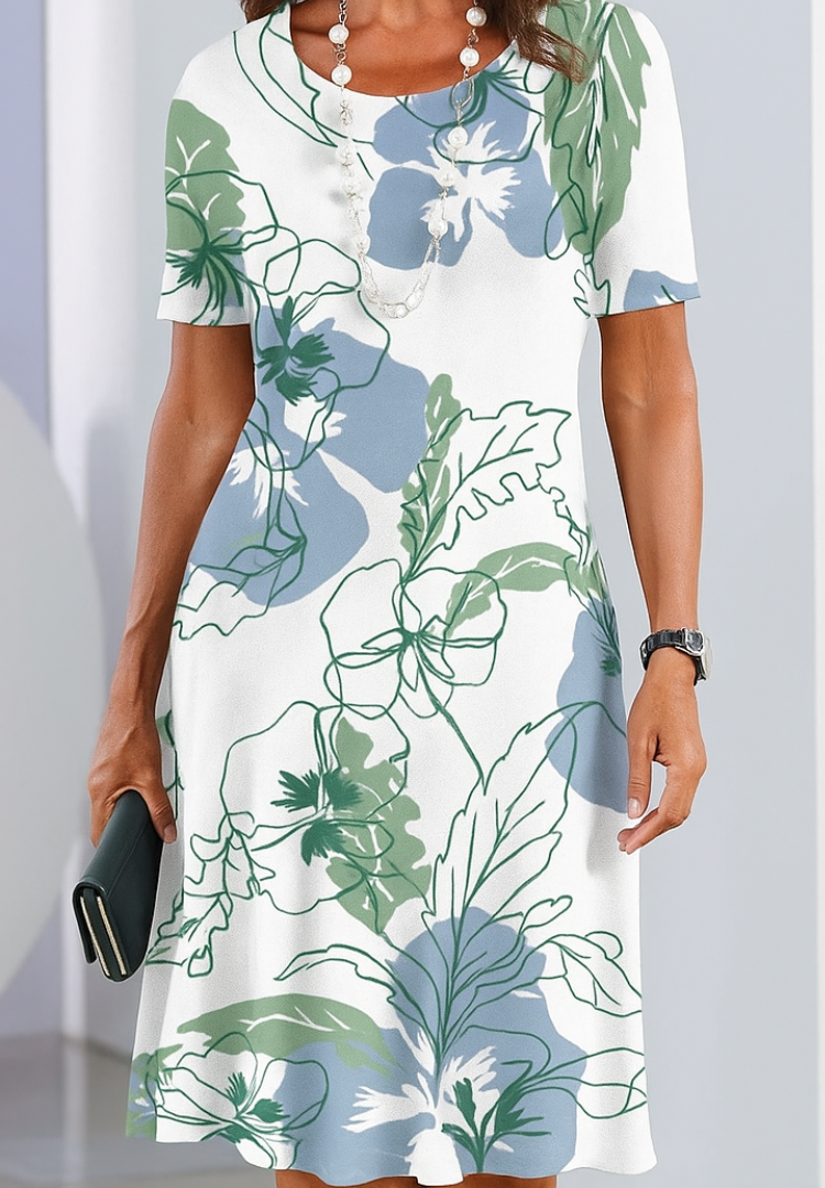 Vestido Helena Floral