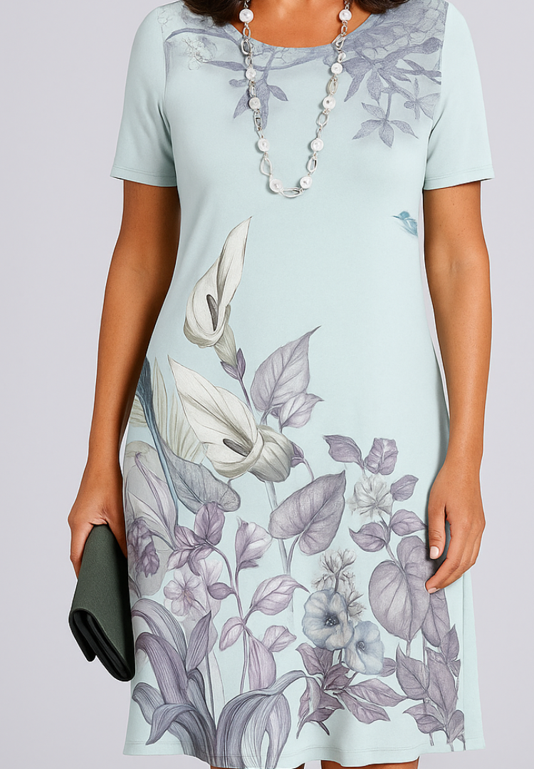 Vestido Sinfonia Floral