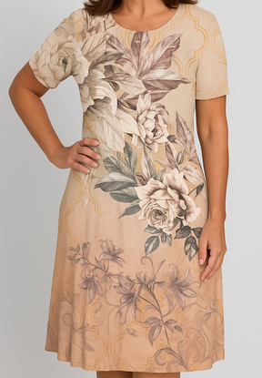 Vestido Rosa de Veneza