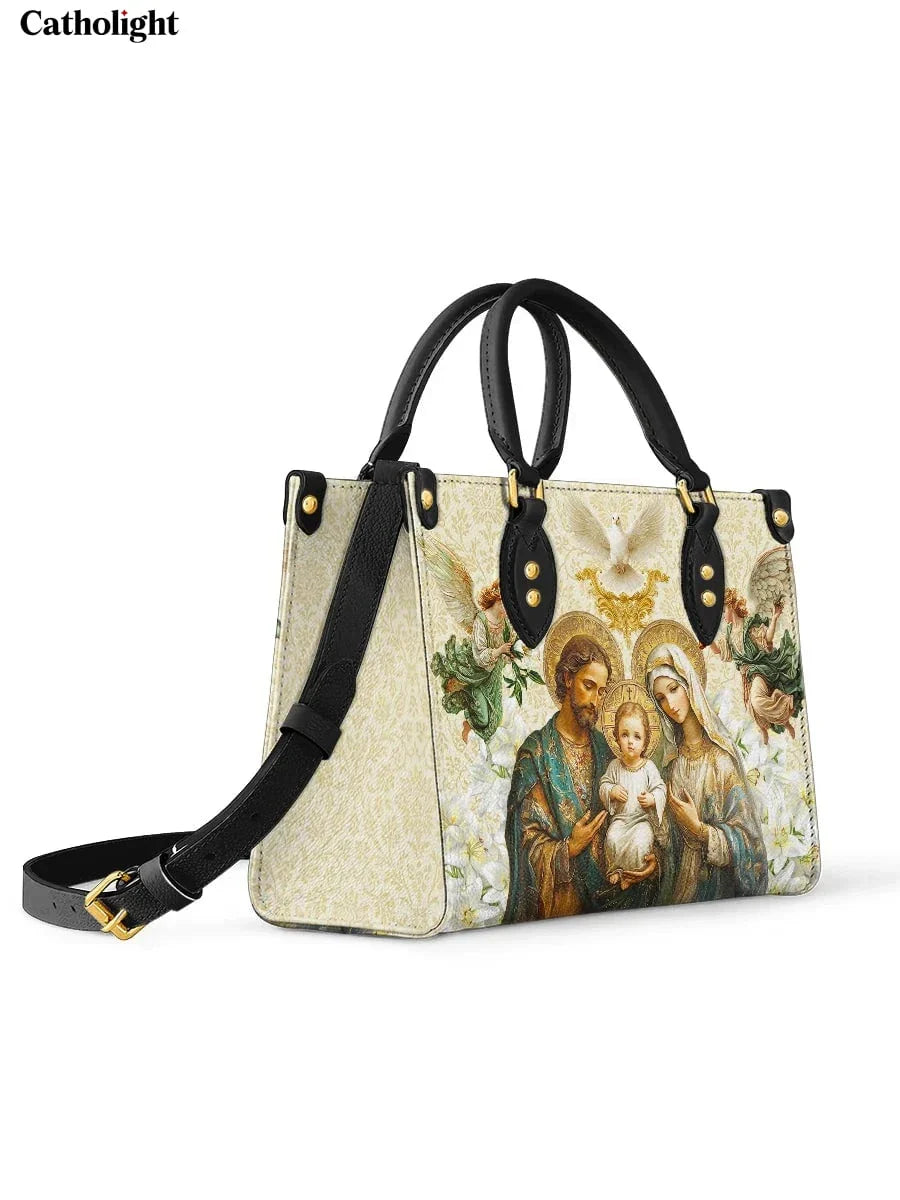 Bolsa de Couro Sagrada Família