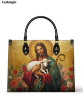 Bolsa de Couro O Bom Pastor