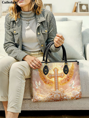 Bolsa de Couro – Pomba da Paz