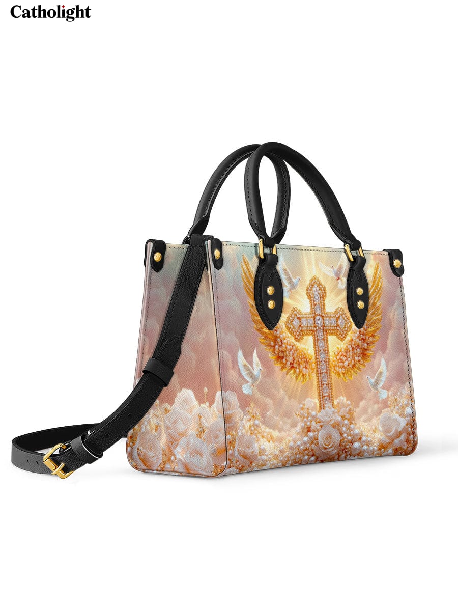 Bolsa de Couro – Pomba da Paz