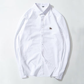 Camisa Comprida Positano Oxford Original