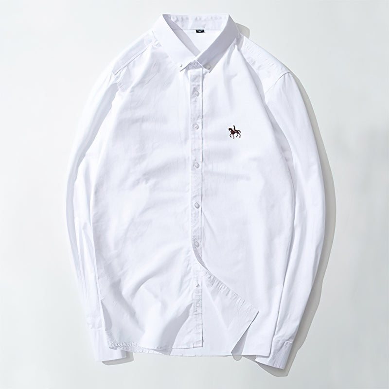 Camisa Comprida Positano Oxford Original