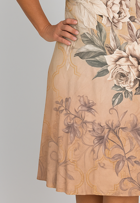Vestido Rosa de Veneza