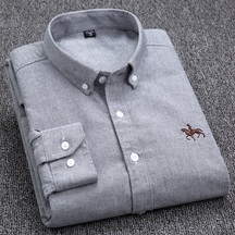 Camisa Comprida Positano Oxford Original