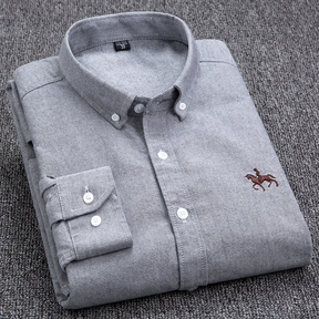 Camisa Comprida Positano Oxford Original
