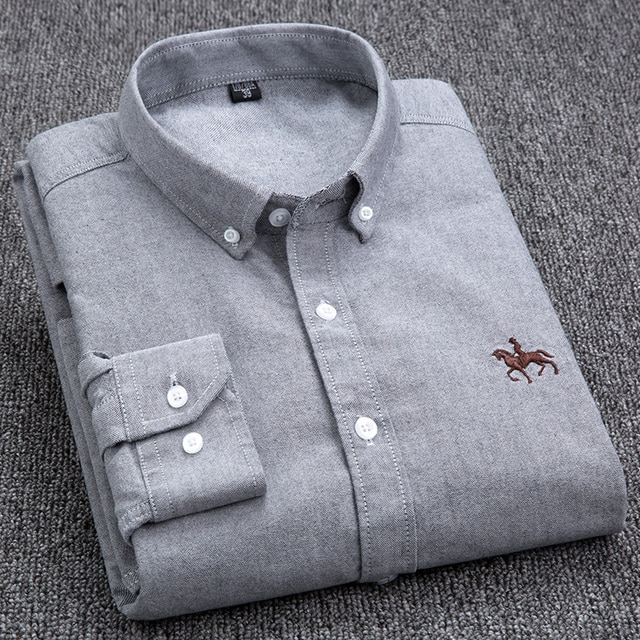 Camisa Comprida Positano Oxford Original